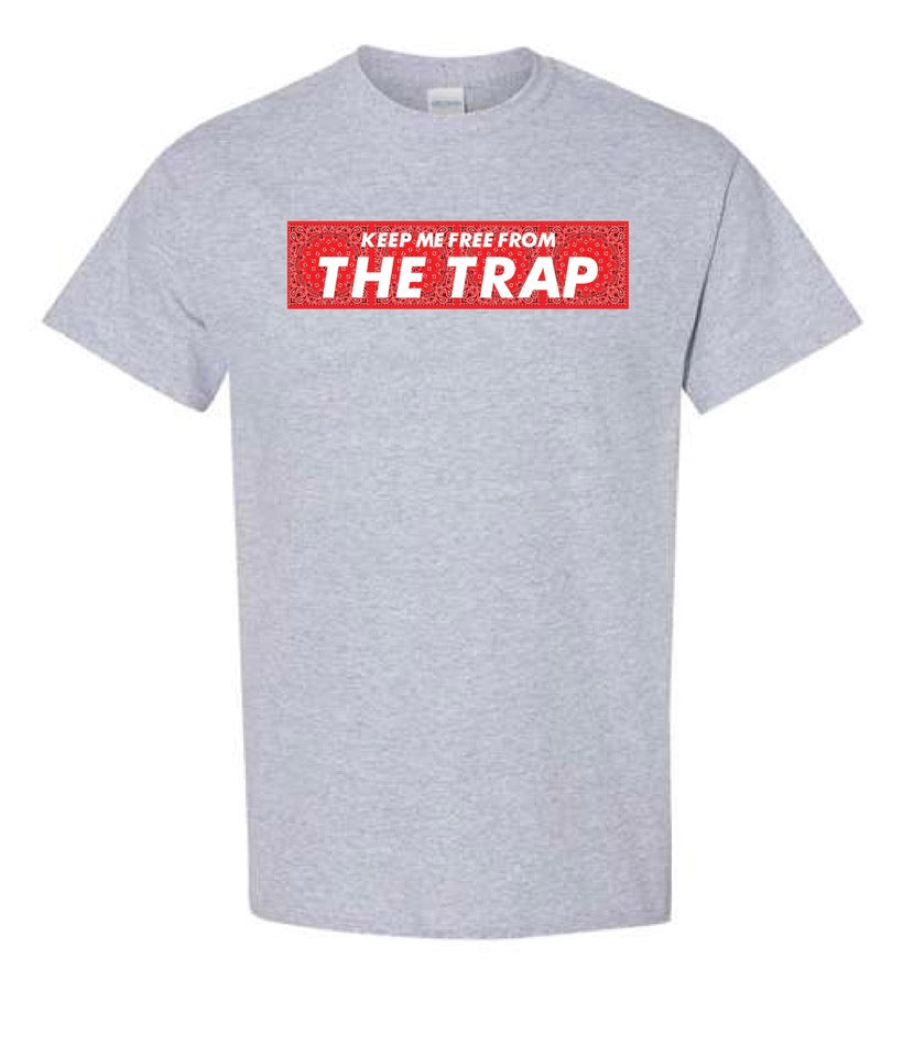 The Trap (Keep Me From) Lord of Lords Gray Shirt