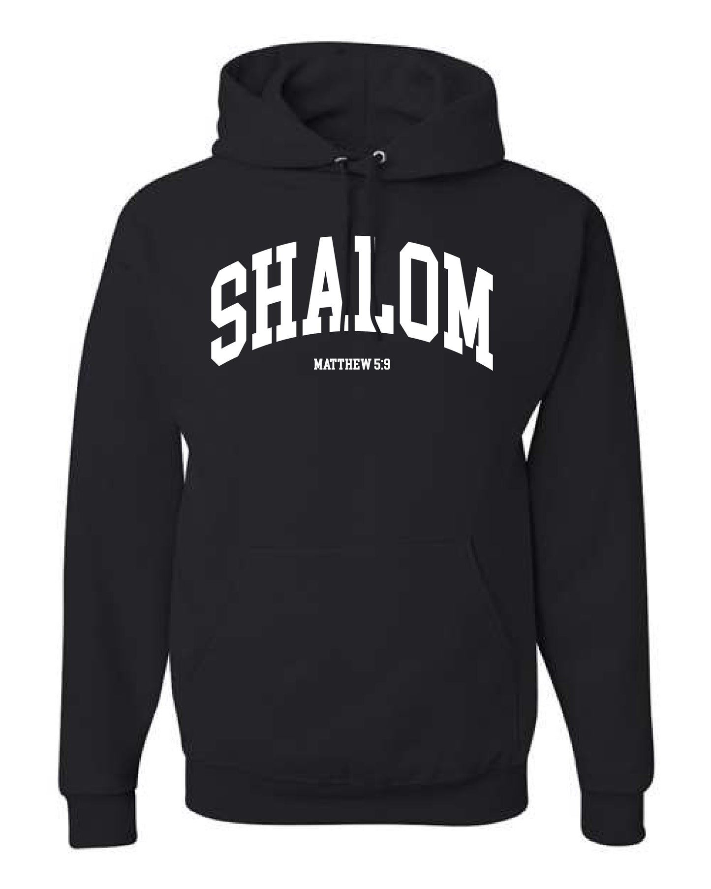 SHALOM Lord of Lords Black Hoodie