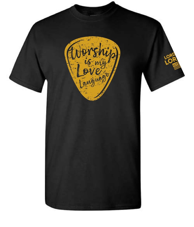Worship Lord of Lords Black Shirt