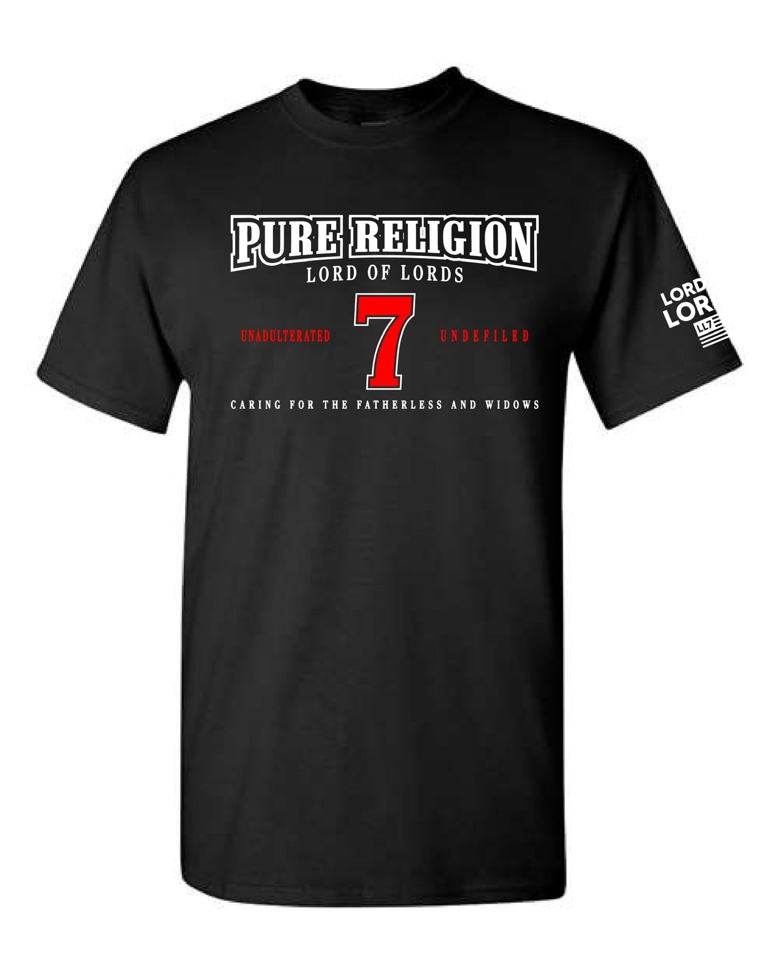 Pure Religion Lord of Lords Black Shirt