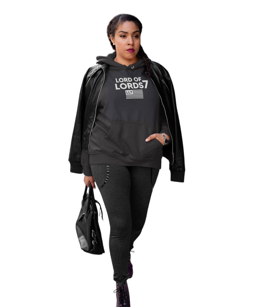 Lord of Lords Icon 7 Red Hoodie