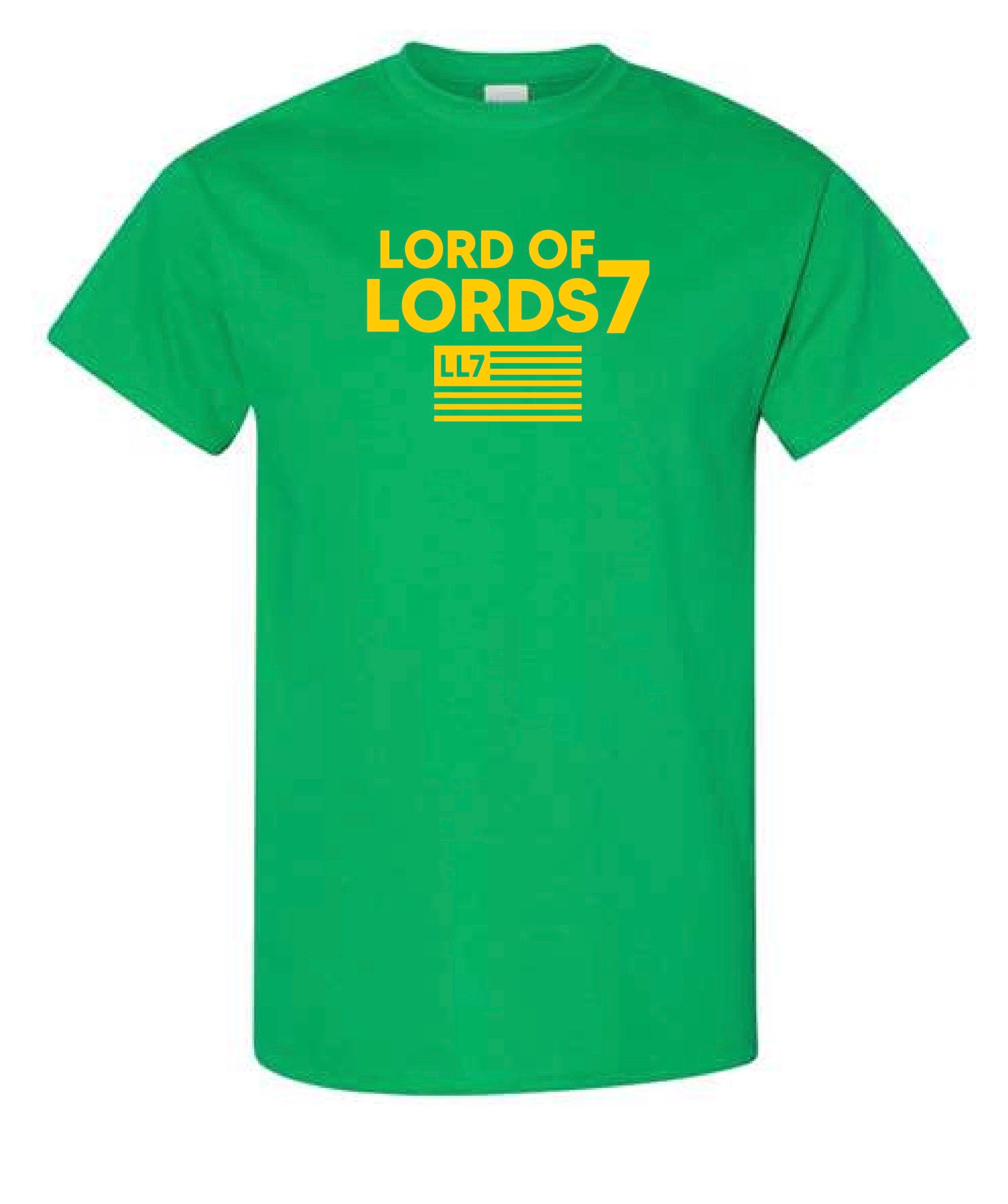 You're The Reason (Jesus) Lord of Lords Green Shirt (back)