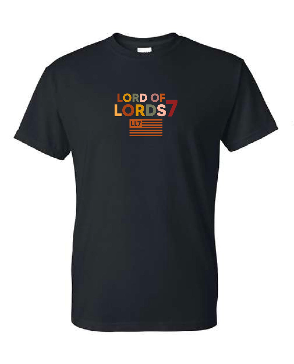 Falll For Jesus Lord Of Lords Black Shirt
