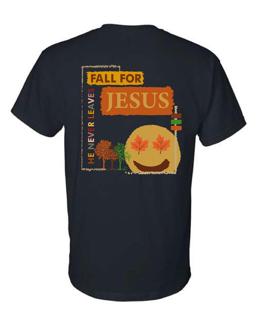 Falll For Jesus Lord Of Lords Black Shirt