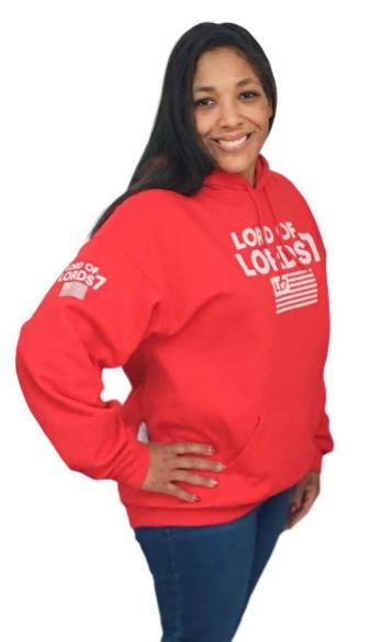 Lord of Lords Icon 7 Red Hoodie