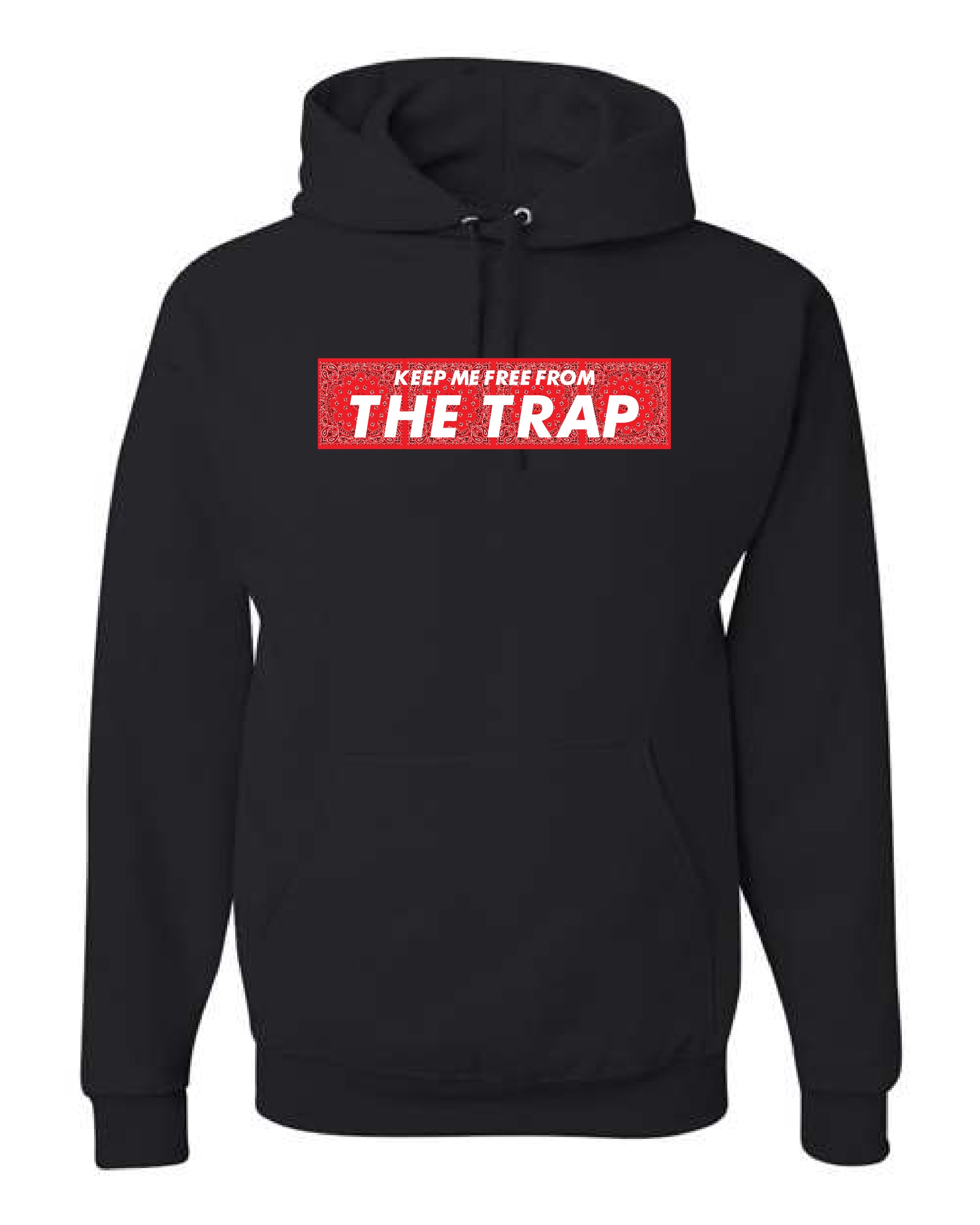 The Trap Lord of Lords Black Hoodie