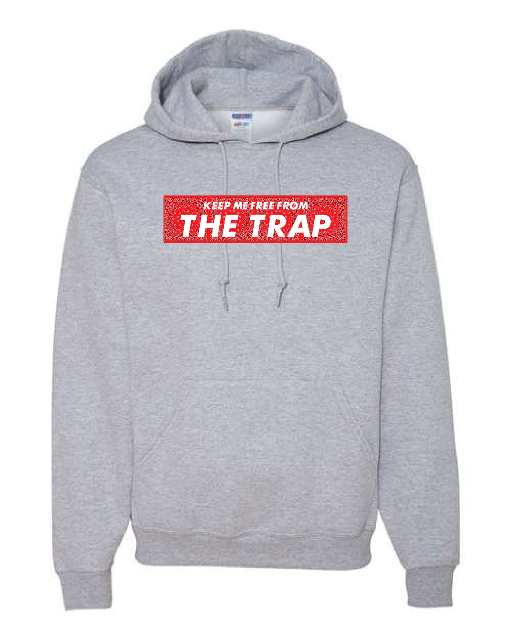 The Trap Lord of Lords Black Hoodie