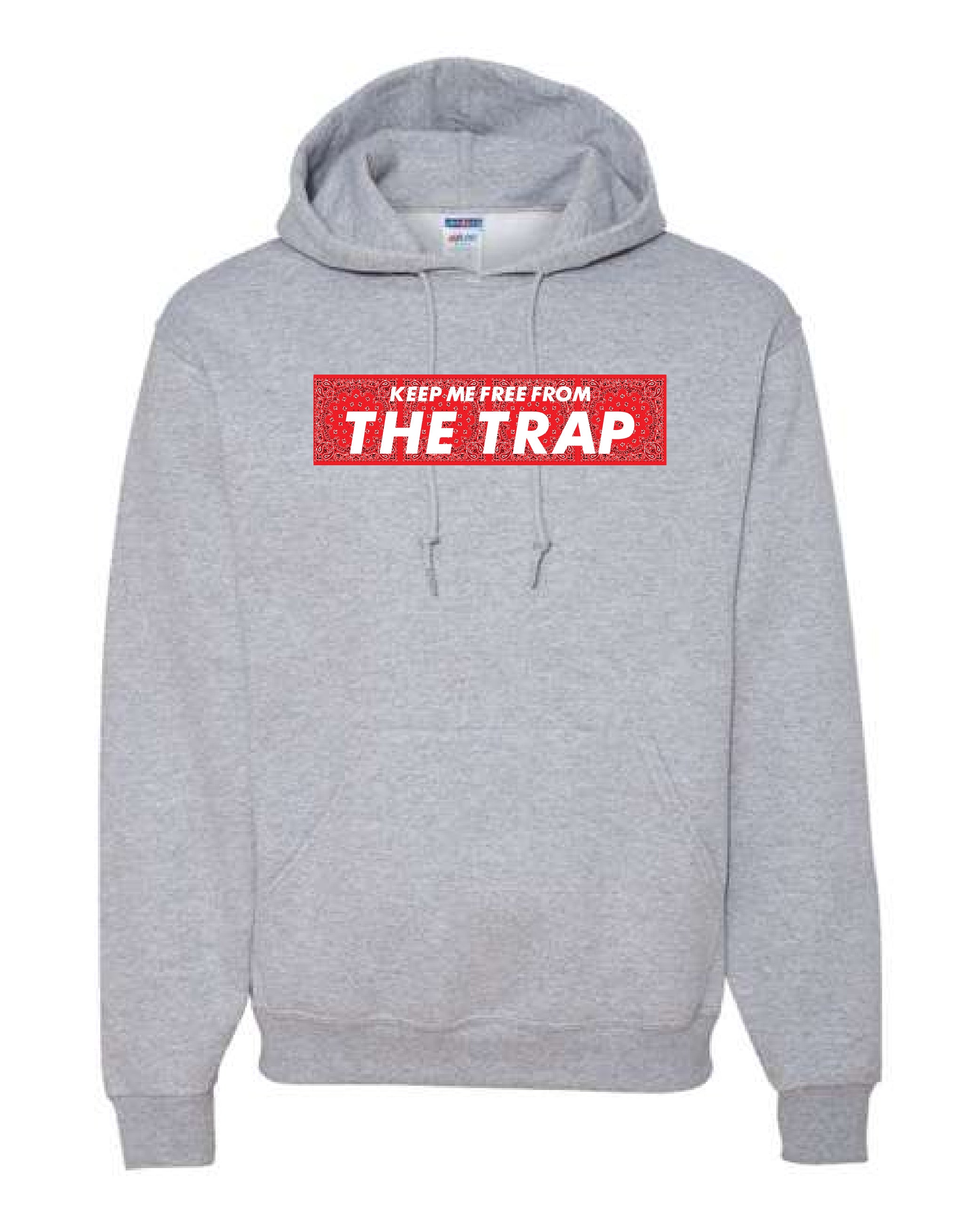 The Trap Lord of Lords Black Hoodie