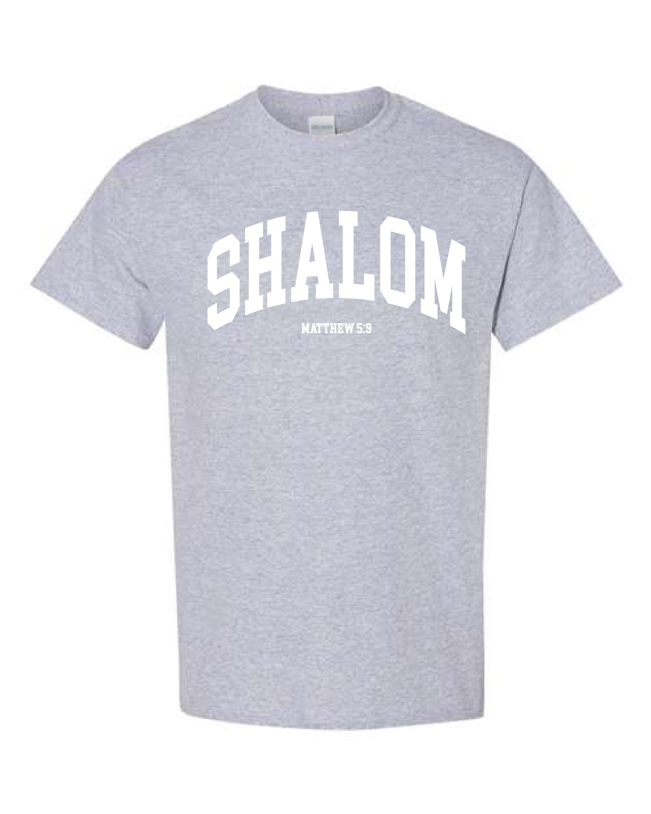 SHALOM Lord of Lords Gray Shirt