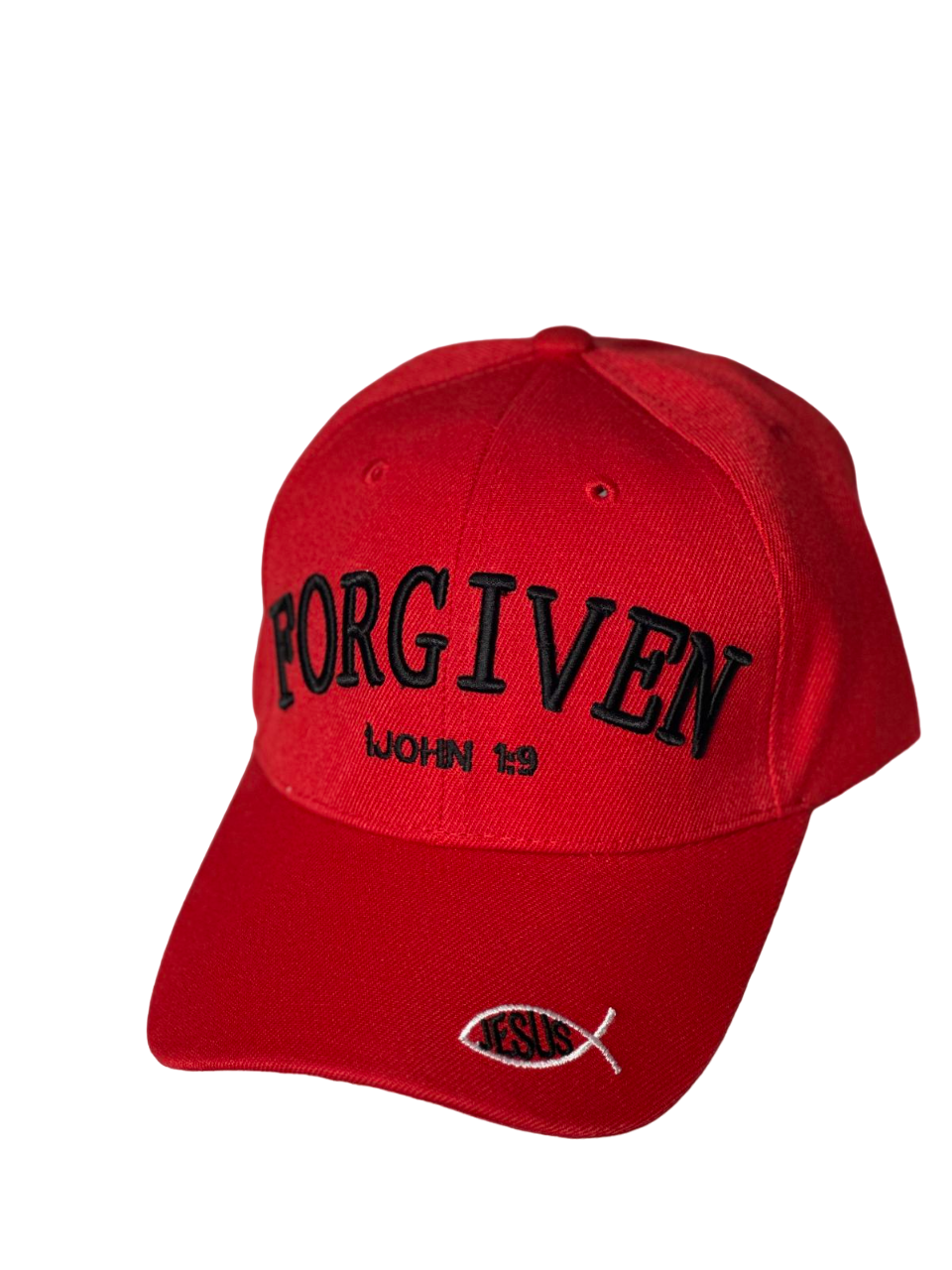 Forgiven (1John 1:9) - Baseball Caps 5 Colors 1 size fits all