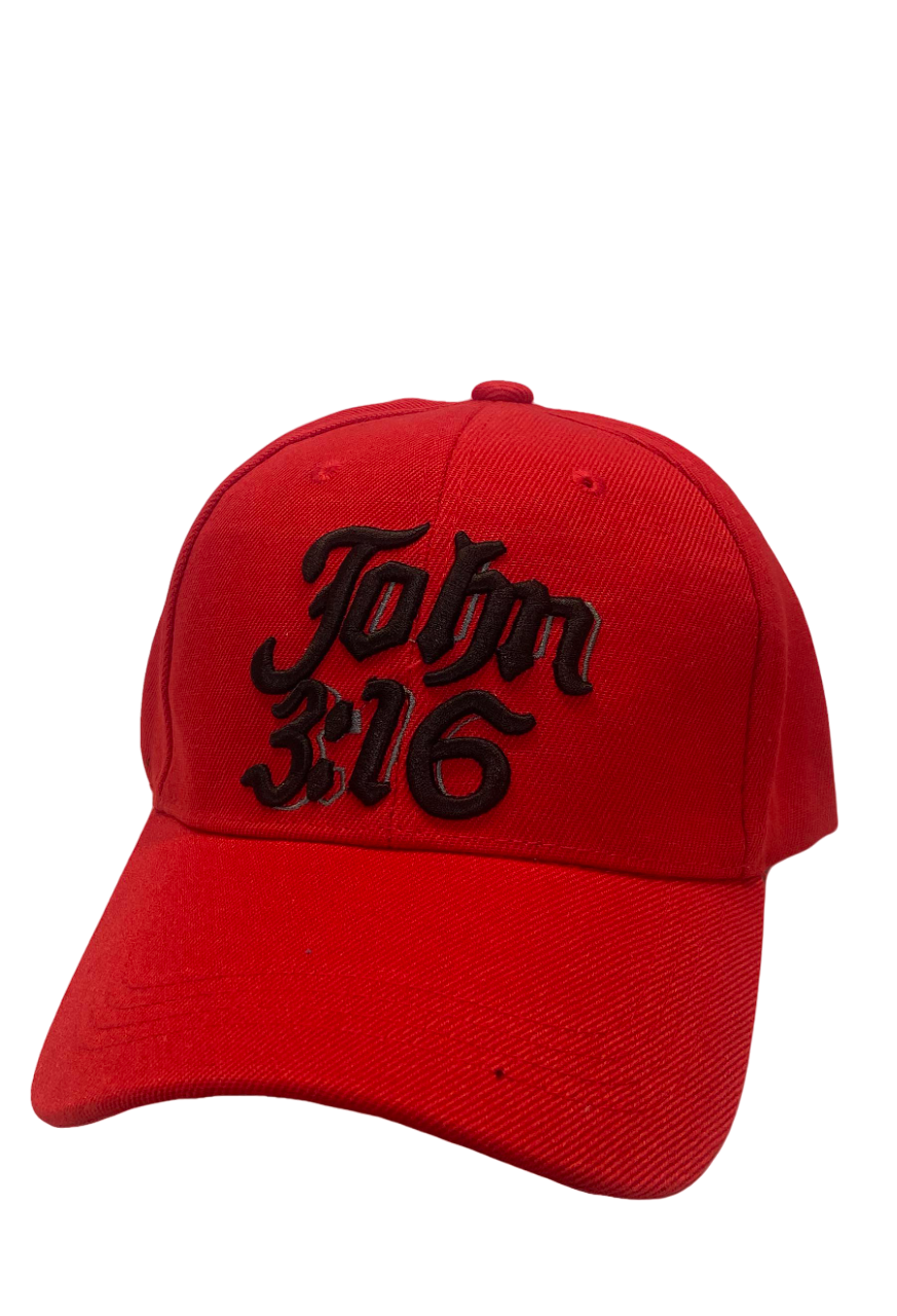 John 3:16 - Baseball Caps 5 Colors 1 size fits all