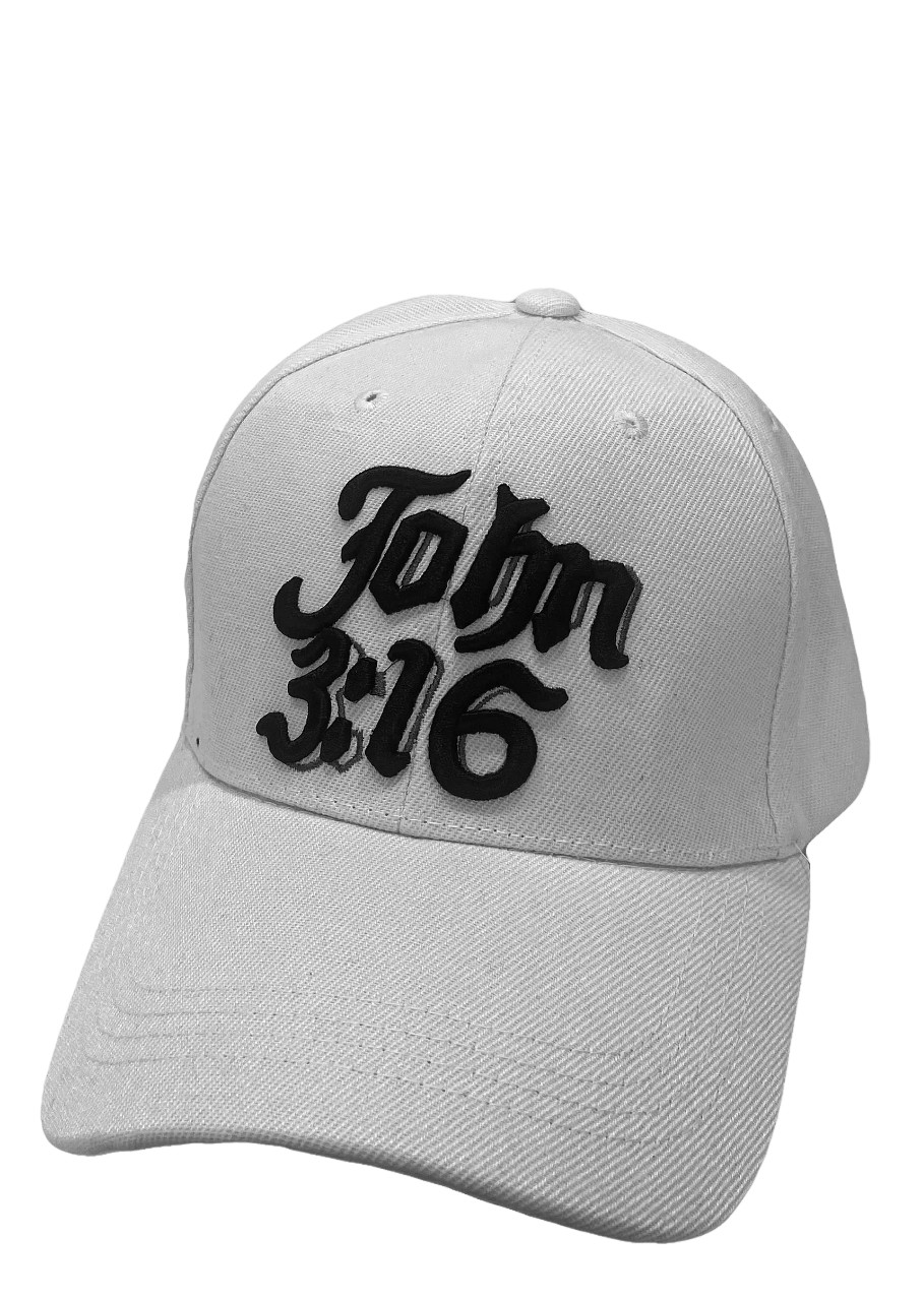 John 3:16 - Baseball Caps 5 Colors 1 size fits all